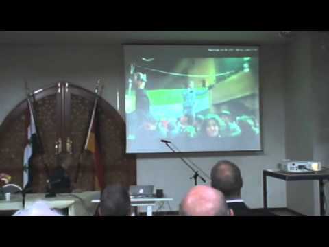 Die Rolle der Medien im Syrienkonflikt - Kretschmann