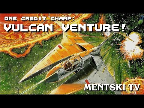 Vulcan Venture/Gradius II - Gofer No Yabou - One Credit Champ, Episode 137