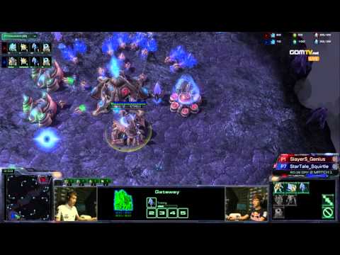 WCS Korea Nationals - WB Ro16 Day2 Match1 Set1