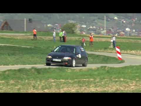 1 Łodygowicki RallySprint 2018 - Szymon Gańczarczyk / Sławmoir Parzyk - Honda Civic