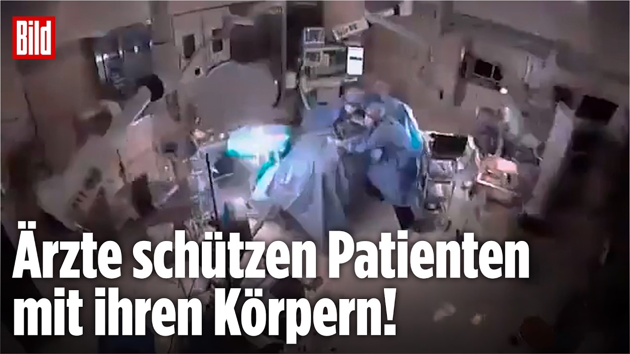 Erdbeben in Japan: Schock im OP-Saal! Chirurgen werfen sich schützend auf ihre Patienten!