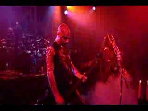 Watain - The Somberlain (Dissection cover) live 16 May 2007