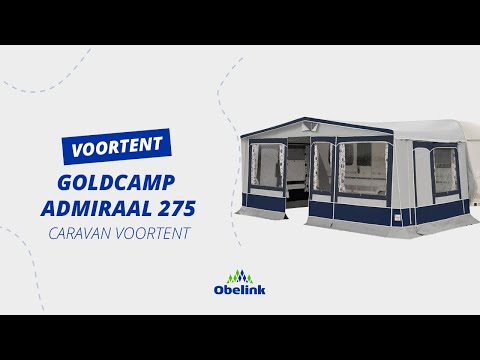 Goldcamp Admiraal 275 maat 21 (1156 - 1180 cm) caravanvoortent