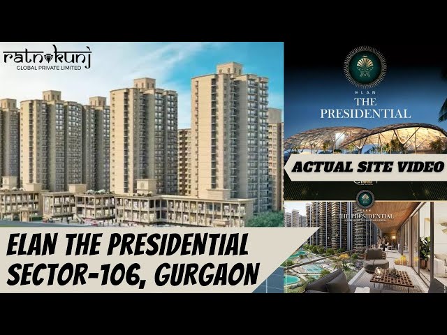 Book Now and get special Discount on 3 BHK in Elan The Presidential