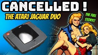 Atari Jaguar Duo - The History of The  Lost Jaguar Sequel  - Cancelled Games Consoles
