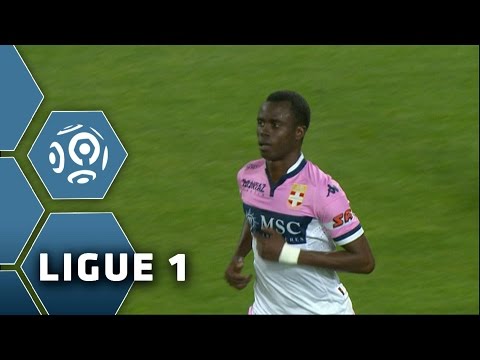 But Pape Amodou SOUGOU (90' +3) / SM Caen - Evian TG FC (3-2) -  (SMC - ETG) / 2014-15