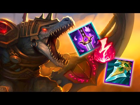 DIGNITÀ AL COCCODRILLO - League of Legends ITA #2599