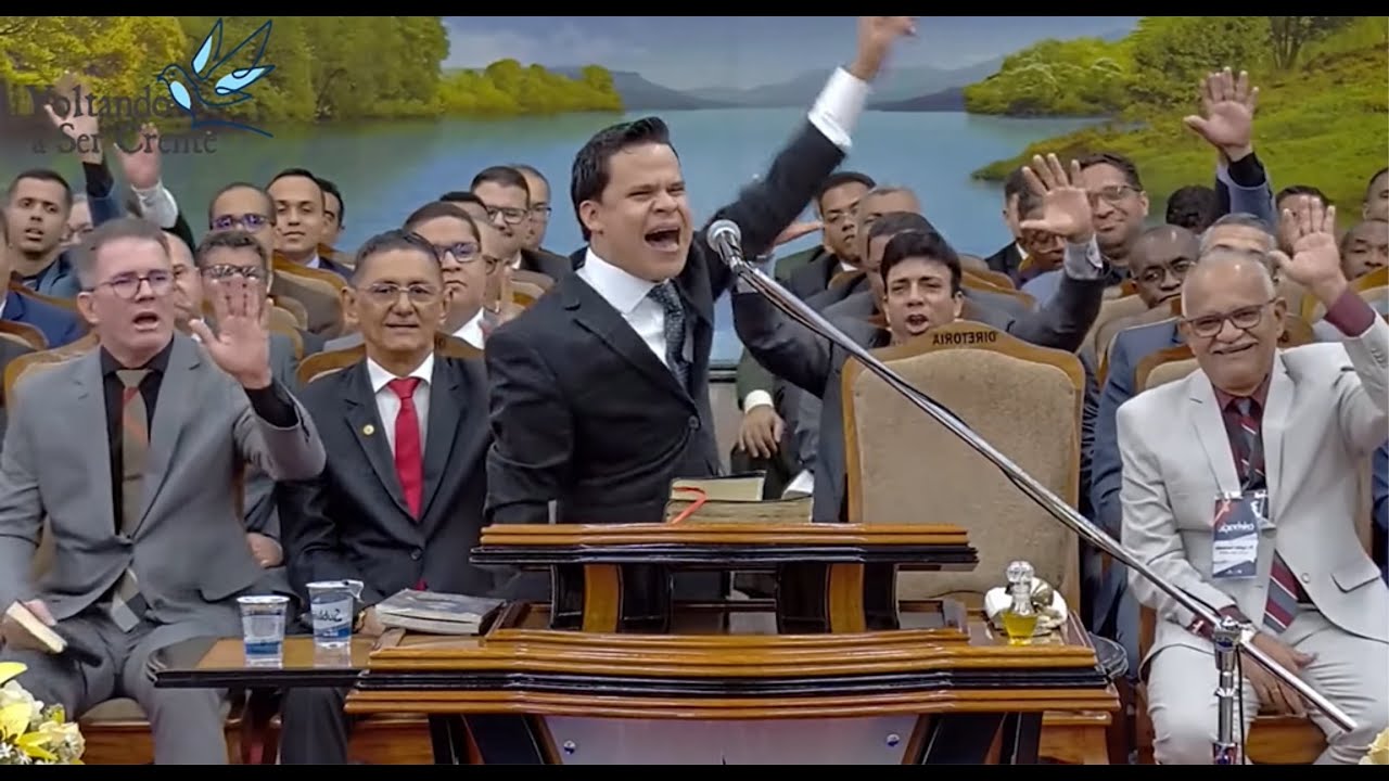 Por Essa Ninguém Esperava - Olha Essa Mensagem / Pr. José Carlos de Lima/ Pr. Elizeu Rodrigues