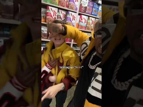 LIL MABU TRIES SAYING THE N-WORD😬 **GONE WRONG**