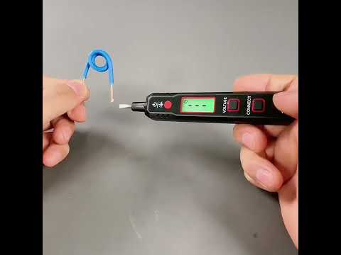 Amazon Hot sales Non-Contact AC Voltage Tester pen with LCD Display GVDA GD110A