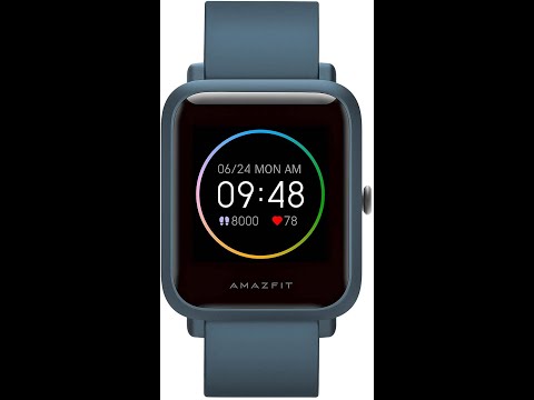 Amazfit Bip S Lite Smartwatch Orologio Fitness Tracker Display Always-on Durata Batteria 30 Giorni