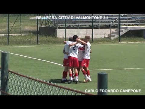 Bellegra-Città di Valmontone 3-1 - Promozione 2021/22 - Carlo Edoardo Canepone