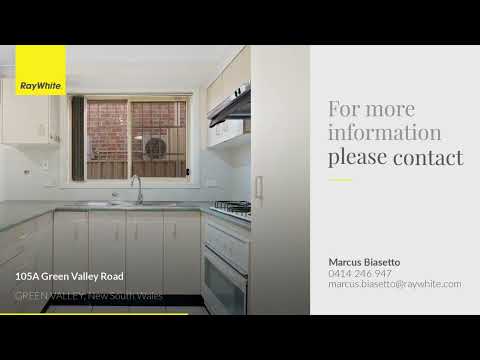 105A Green Valley Road, Green Valley, NSW 2168, 3 غرف, 2 حمامات, Apartment