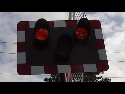 Level Crossing - Burrow Road, Dublin