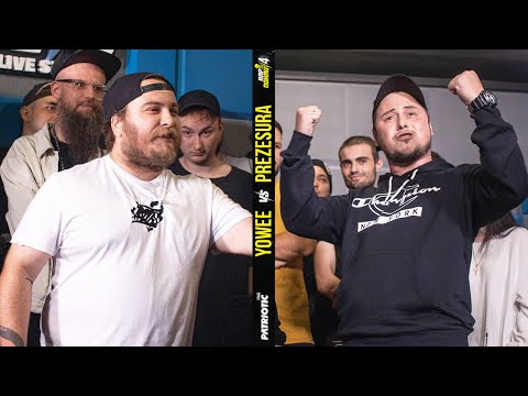 YOWEE vs PREZESURA | Rapnokaut 4 Patriotic Stage Cup (1/8)