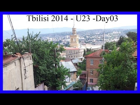 European Championships U23 Tbilisi 2014 - Day03 - piste blue
