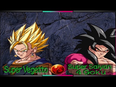 [HARD MODE]Dragon Ball GT Final Bout Vegito Story Mode (with SECRET Boss!)
