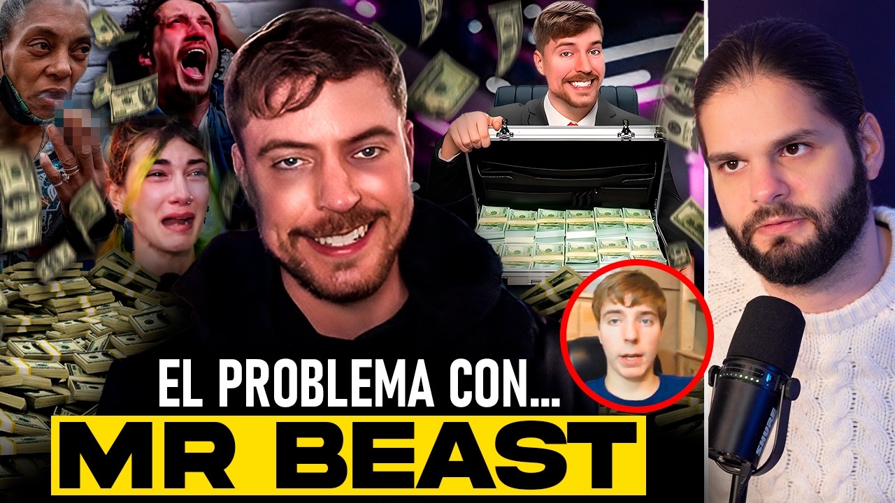 “N0P0R-MISERIA”: La CRÍTICA más GRANDE que ha ENFRENTADO MRBEAST | Documental