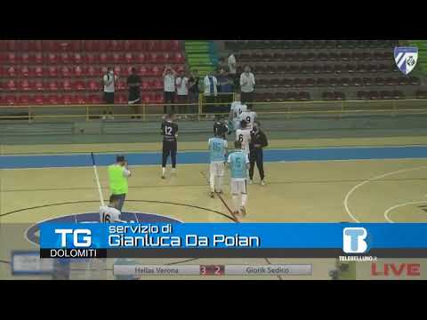 Calcio a 5 serie B: Giorik Sedico eliminata nei playoff dall'Hellas Verona