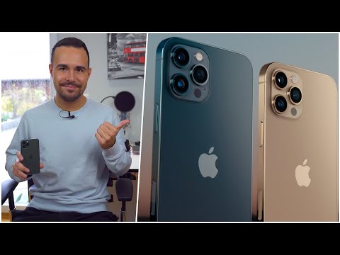 Apple iPhone 12, 12 Mini, 12 Pro & 12 Pro Max - Meine Meinung & Ersteindruck (Deutsch) | SwagTab