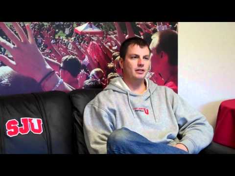 Interview w/SJU Offensive Coordinator Jim Gagliardi - 2011 St. Thomas