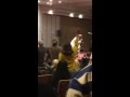 Jeff Williams singing To God Be the Glory