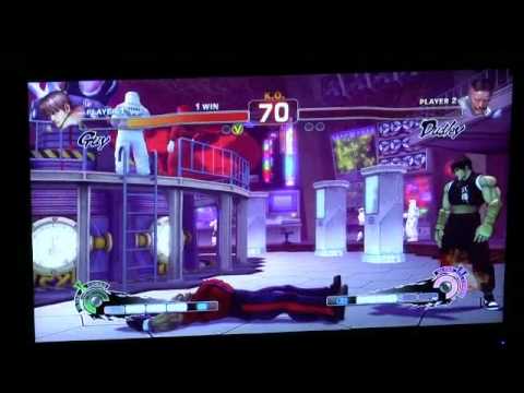 UGTL6 SSF4 Casual Match ComboFiend(Guy) vs Keno(Dudley)