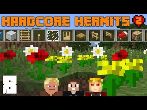 Hardcore Hermits 2: E8 - The Crafty Guys