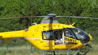 Christophorus 9 landet nach Einsatz in Wien am Stützpunkt