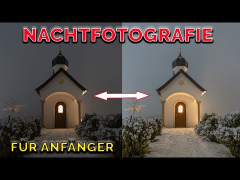 Motivation Night Photography in Winter - Simply Explained