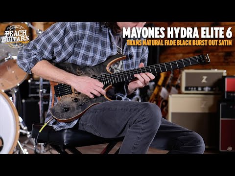 Mid 2010's Mayones Hydra Elite 6 - Blue image 16