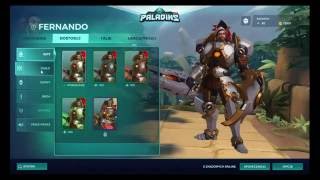 Miniaturka - Paladins #2 Nowe mapy karty i postać