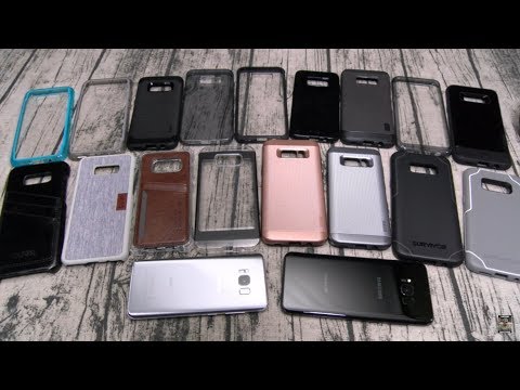 Samsung Galaxy S8 And S8 Plus New Cases