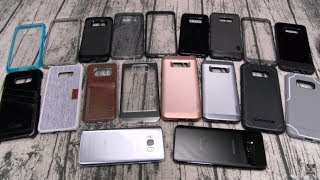 Samsung Galaxy S8 And Samsung Galaxy S8+ New Cases