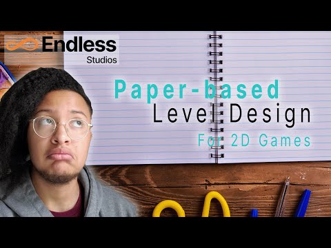 Paper-based Level Design for 2D Games