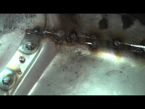 1977 Camaro Z28 Part 23 : Installing the passenger floor pan