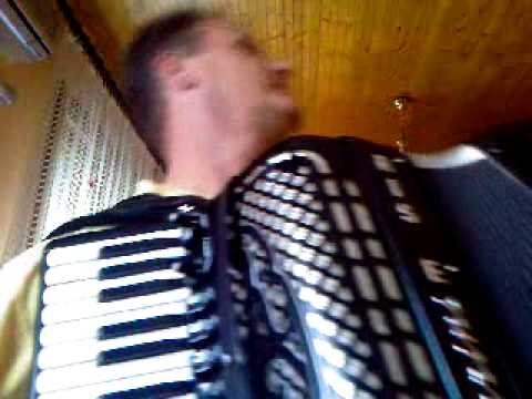 Akordeon Riste Tusevski virtuozni frazi