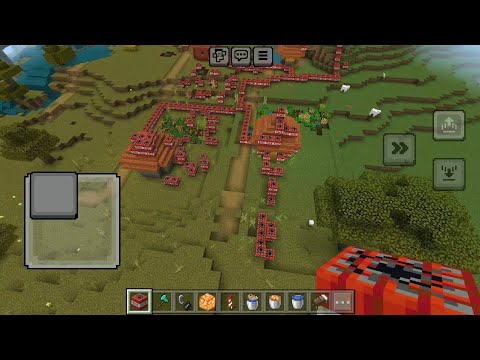 Shadows Game YT - Blowing Up 100 TNT in a Minecraft Village - Epic Explosions! #minecraft #gaming #trending