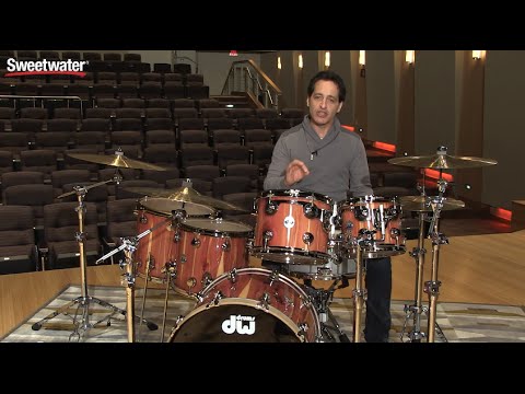 DW Collector's Exotic Series 5-piece Cedar Shell Pack Review by Sweetwater Sound