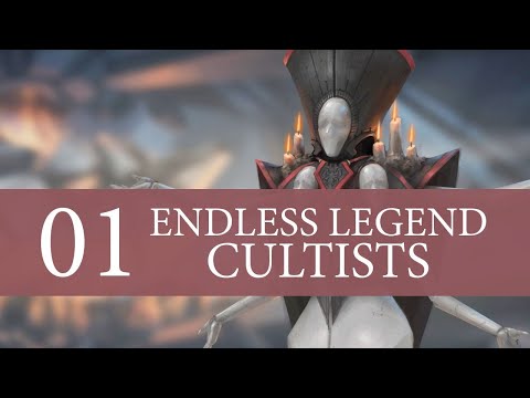 Endless Legend Gameplay Let's Play Part 1 (THE CULTISTS)