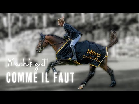 Marcus Ehning verabschiedet seinen Comme il faut bei der EM 😢 | Wir wünschen ihm eine schöne Rente 🖤