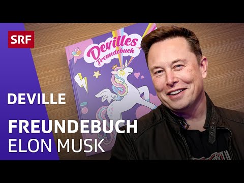 Devilles Freundebuch – Elon Musk | Deville