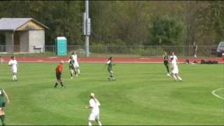 preview picture of video 'Point Park at Houghton College Womens Soccer, 9/27/08'