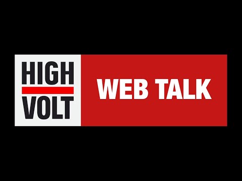 HIGHVOLT Web Talk