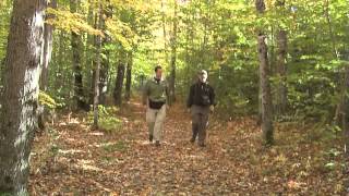 preview picture of video 'Great Getaways: Colwell Lake Trail - Top of the Lake Circle Tour'