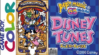Pop'n Music GB Disney Tunes Game Boy Color - C&M Playthrough