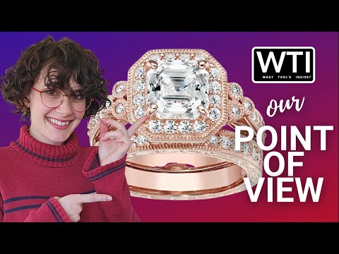 Amazon Collection Gold Plated Rings - WTI product video review