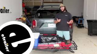 etrailer 24x60 Tilting Cargo Carrier Fit Verified - 2025 Hyundai Palisade