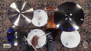 Video thumbnail for Zildjian 14" K Custom Session Hi-Hats 1163/979g (K0993-1041421F) by Memphis Drum Shop