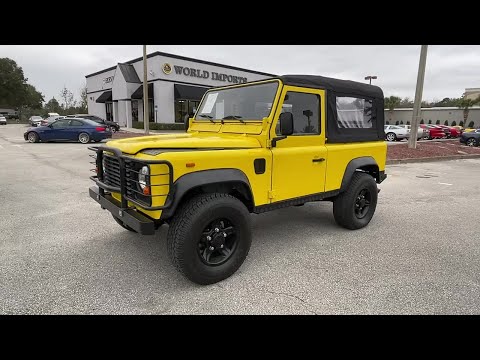 1992 Land Rover Defender (CC-1663574) for sale in Jacksonville, Florida